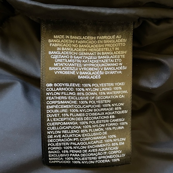 The North Face Women’s Nuptse Printed Down Jacket - Picture 9 of 11